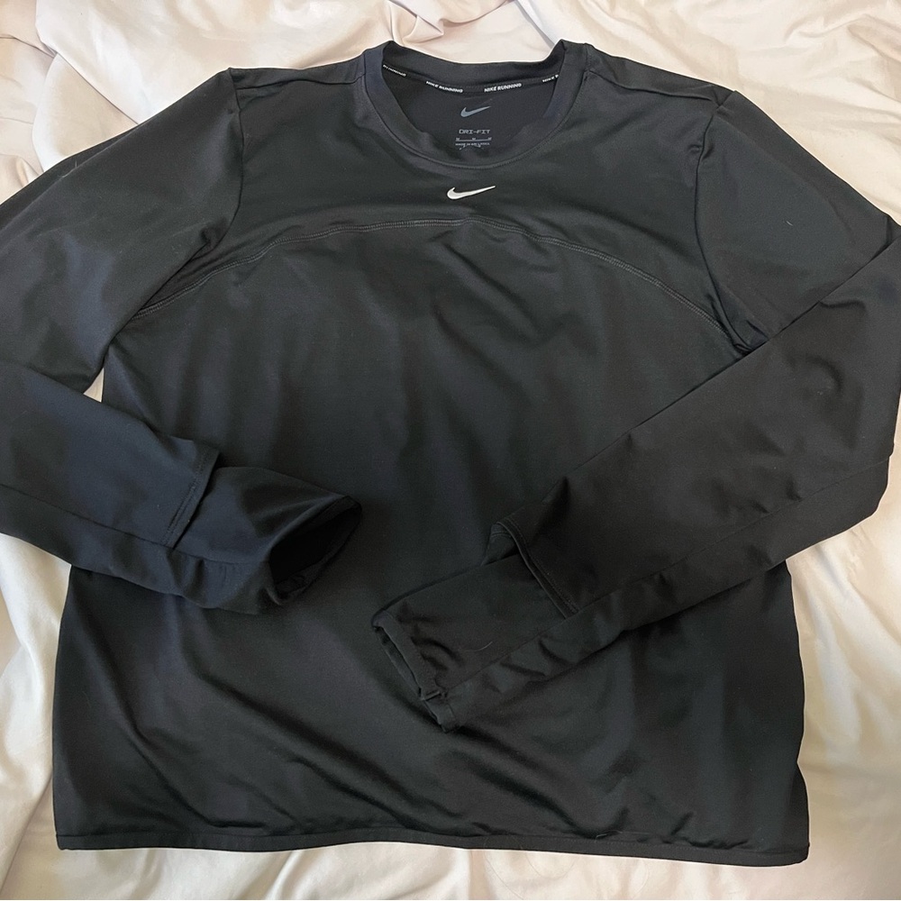 Nike Black Long Sleeve Shirt
